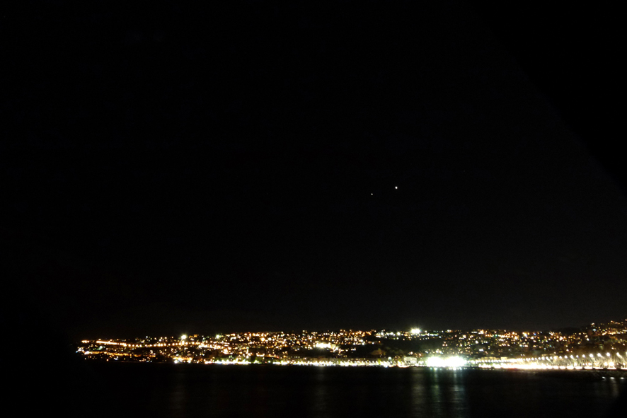 Congiunzione Venere-Giove